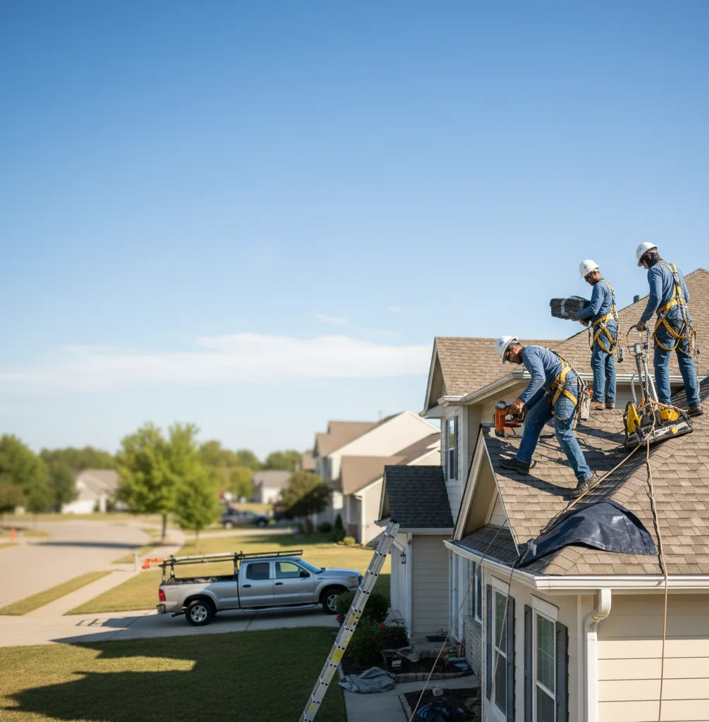 Roof Repair in Mandan
